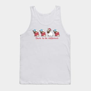 'Dare To Be Different' Cancer Awareness Shirt Tank Top